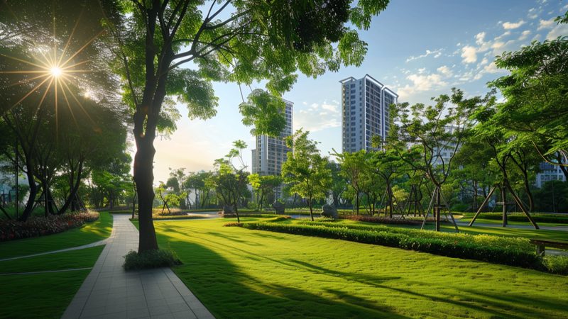 室外园林景观材料：选择与养护的智慧**