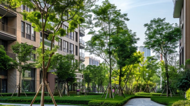 商业区绿化养护：如何选择专业公司